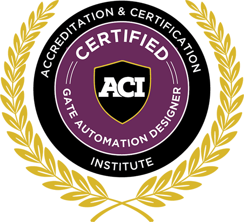 ACI Certified Gate Automation Designer