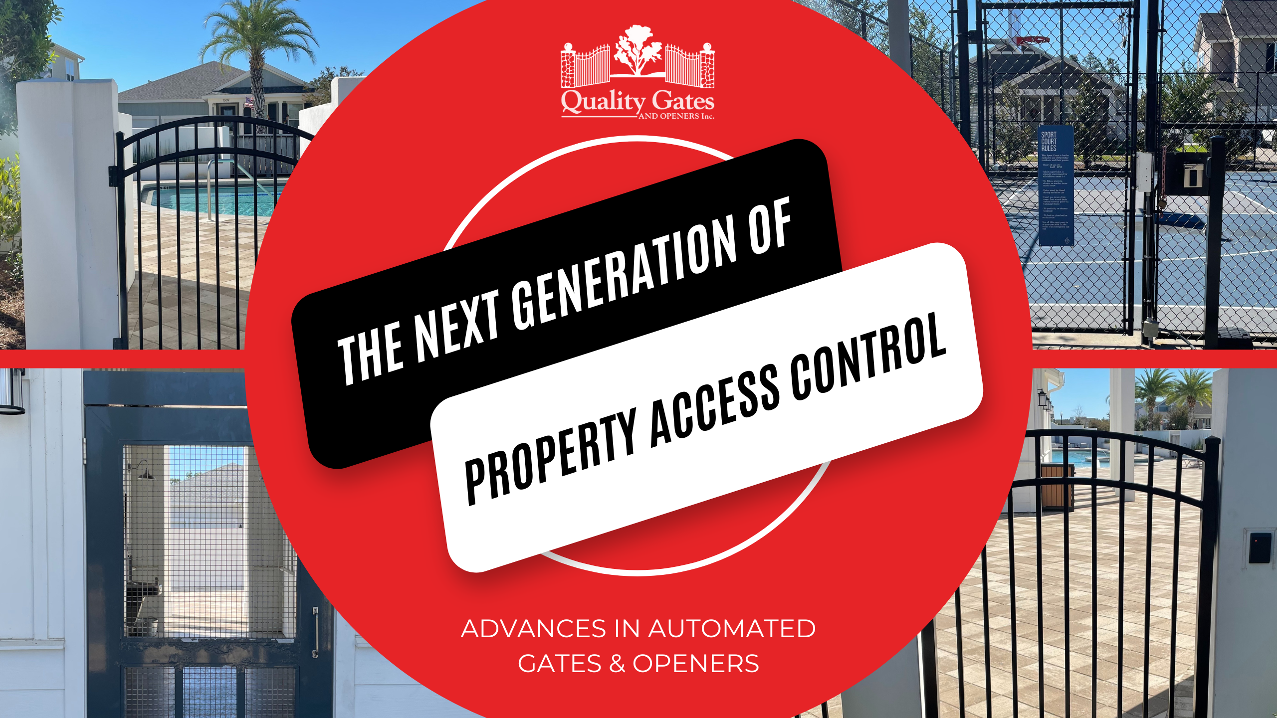 Hero Image of The Next Generation of Property Access Control by Quality Gates & Openers