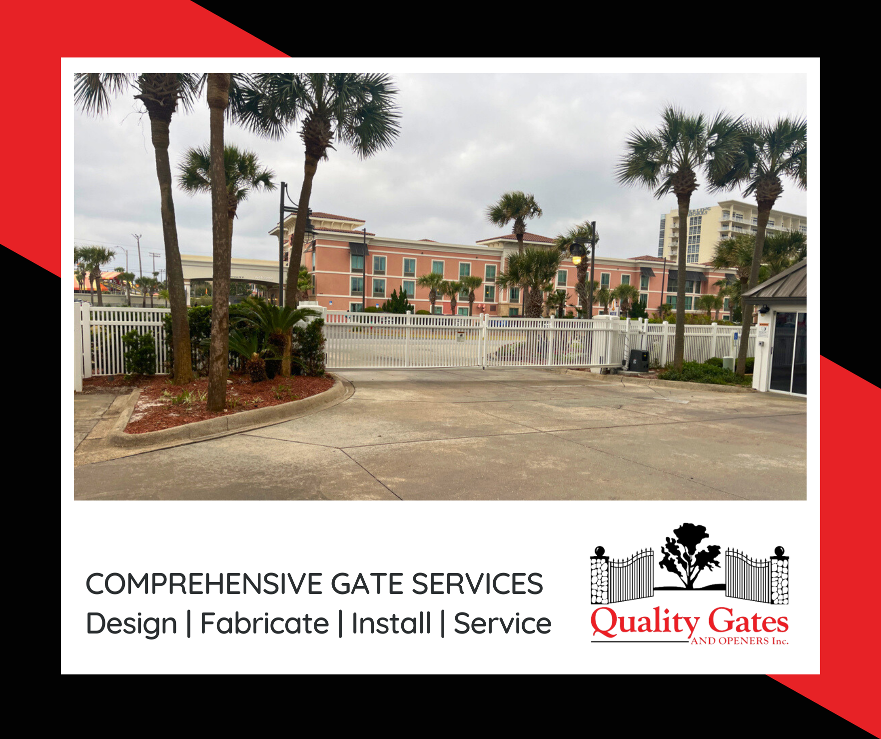 Comprehensive Gate Services - Installed Gate