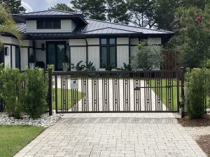 Where Can I Put a Residential Gate?