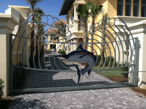 Does Custom Gate Fabrication Offer Benefits Beyond Appearance?