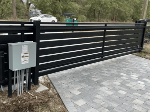 Will a Slide Gate Work for My Driveway