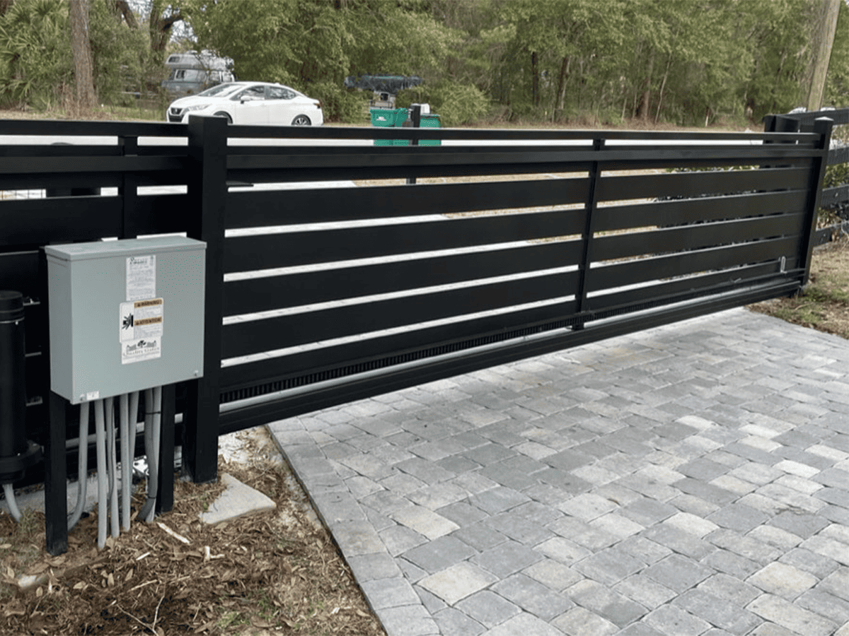 Will a Slide Gate Work for My Driveway
